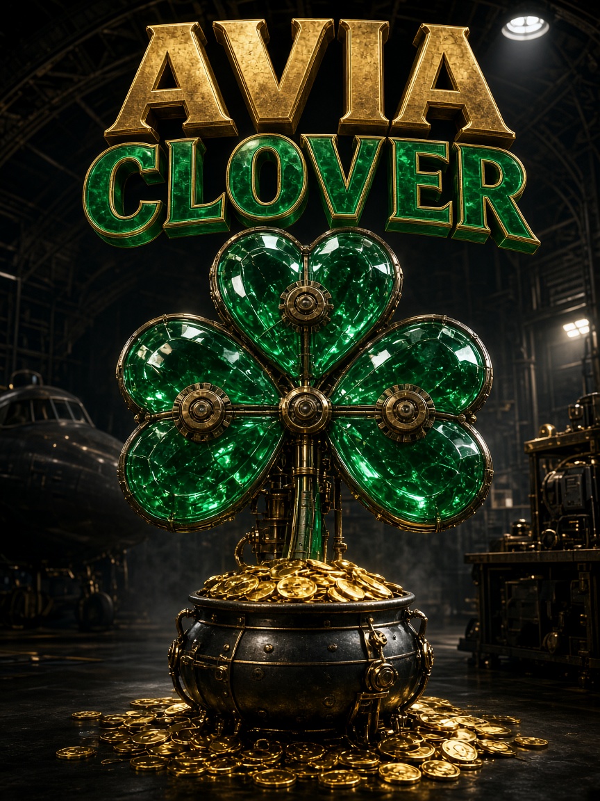 Avia Clover — слот Jet Casino