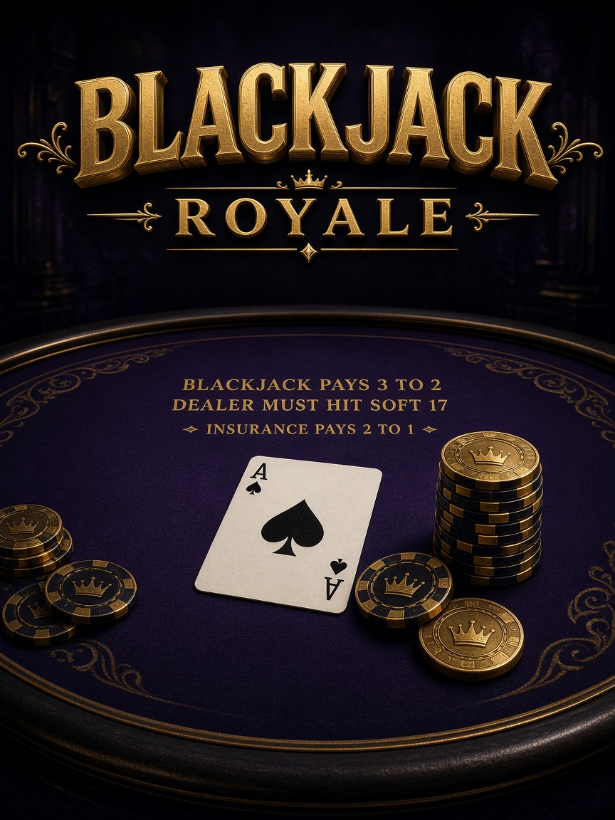 Blackjack Royale — стол Jet Casino