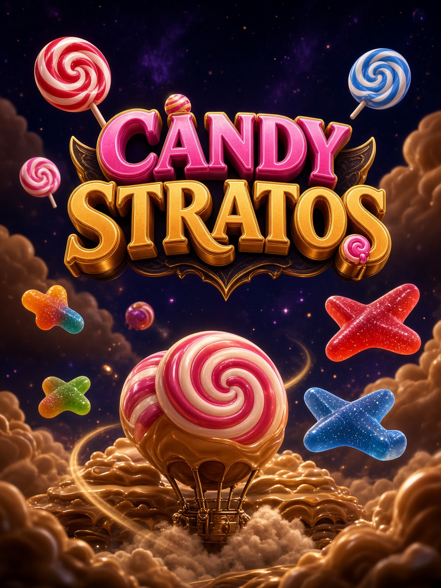 Candy Stratos — слот Jet Casino