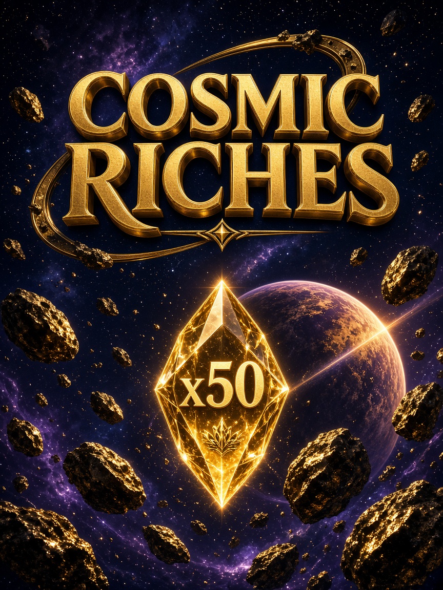 Cosmic Riches — слот Jet Casino