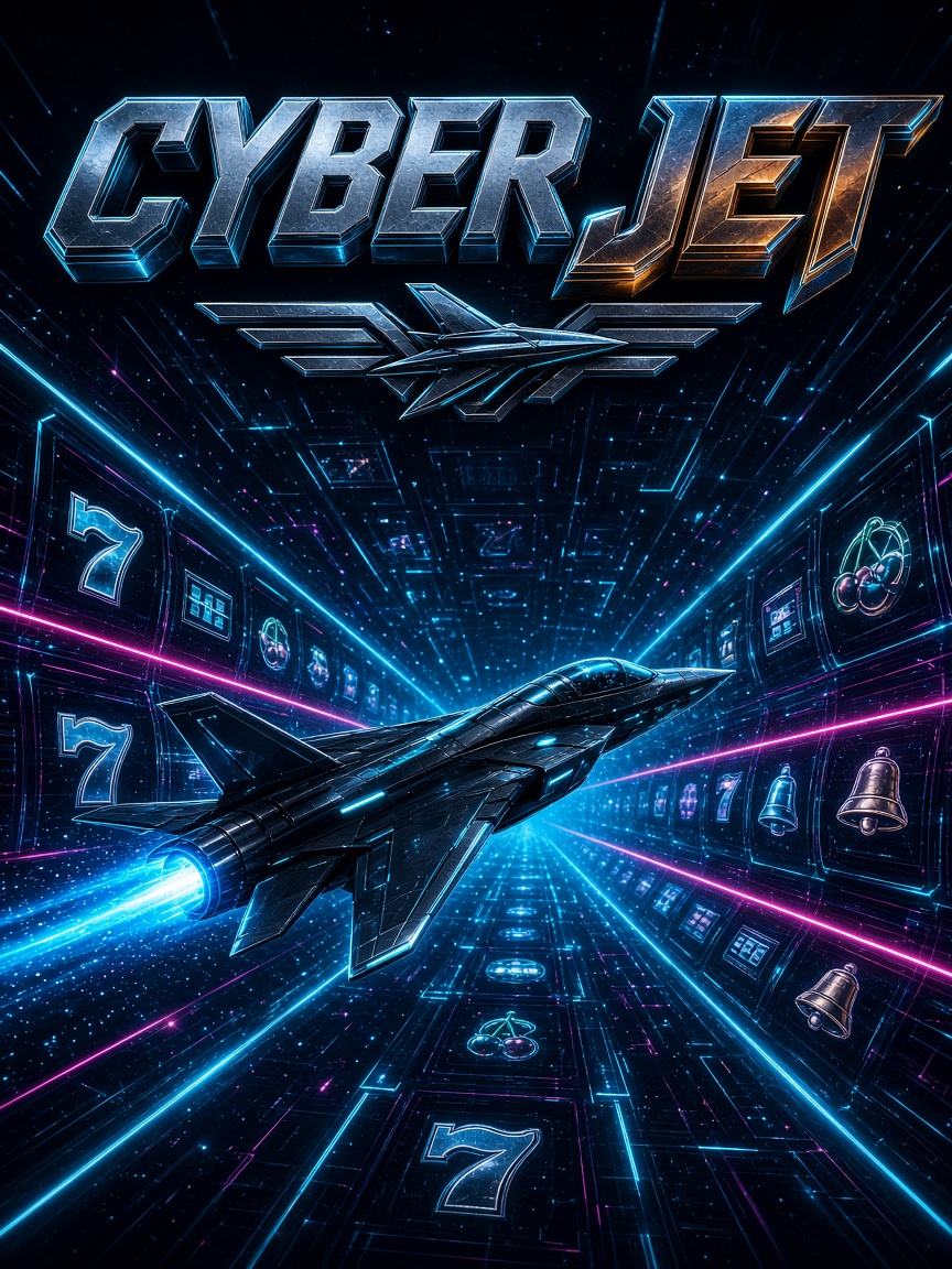 Cyber Jet — слот Jet Casino