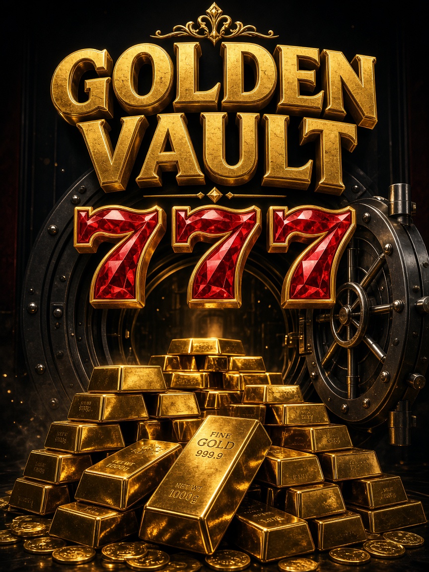 Golden Vault 777 — слот Jet Casino