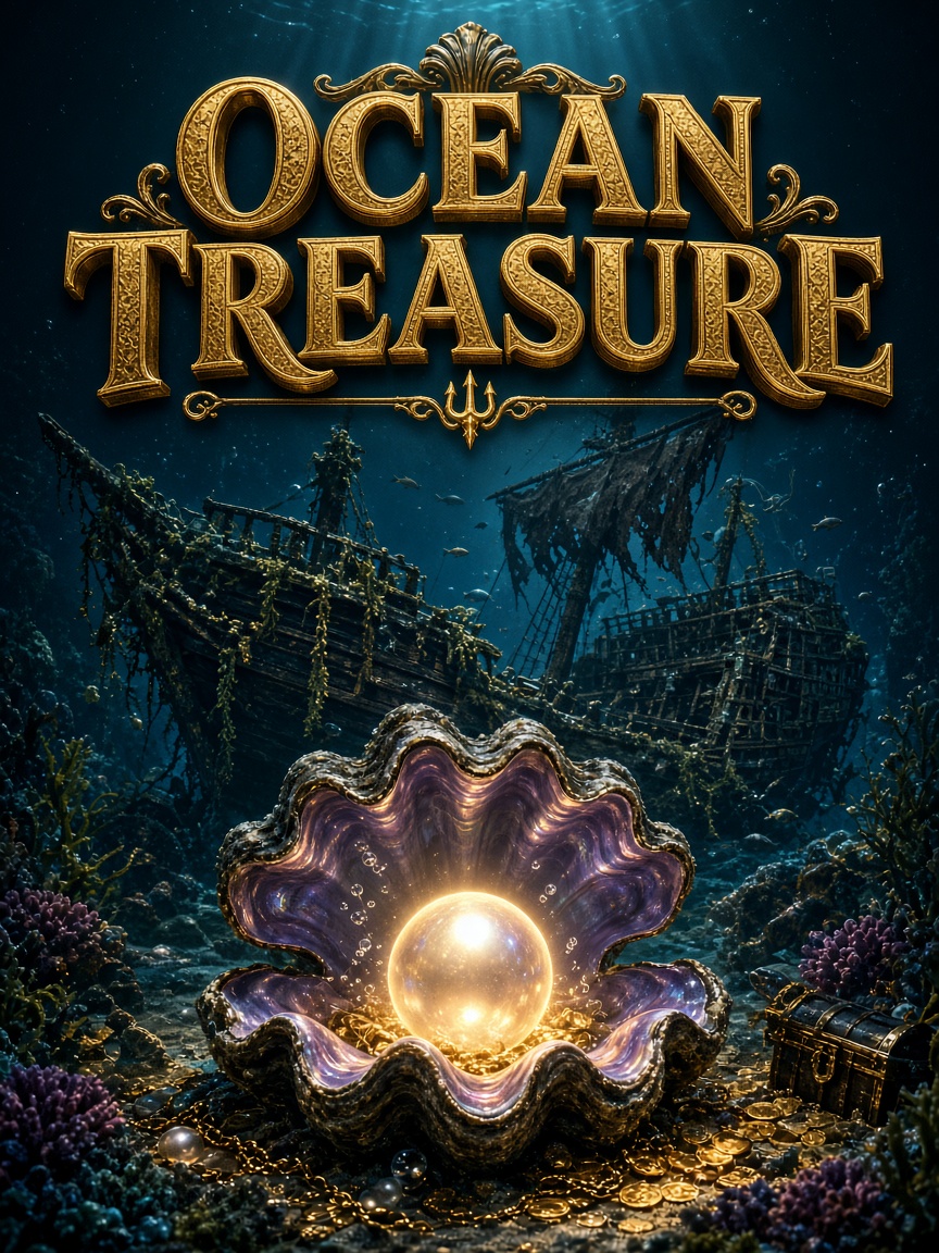 Ocean Treasure — слот Jet Casino