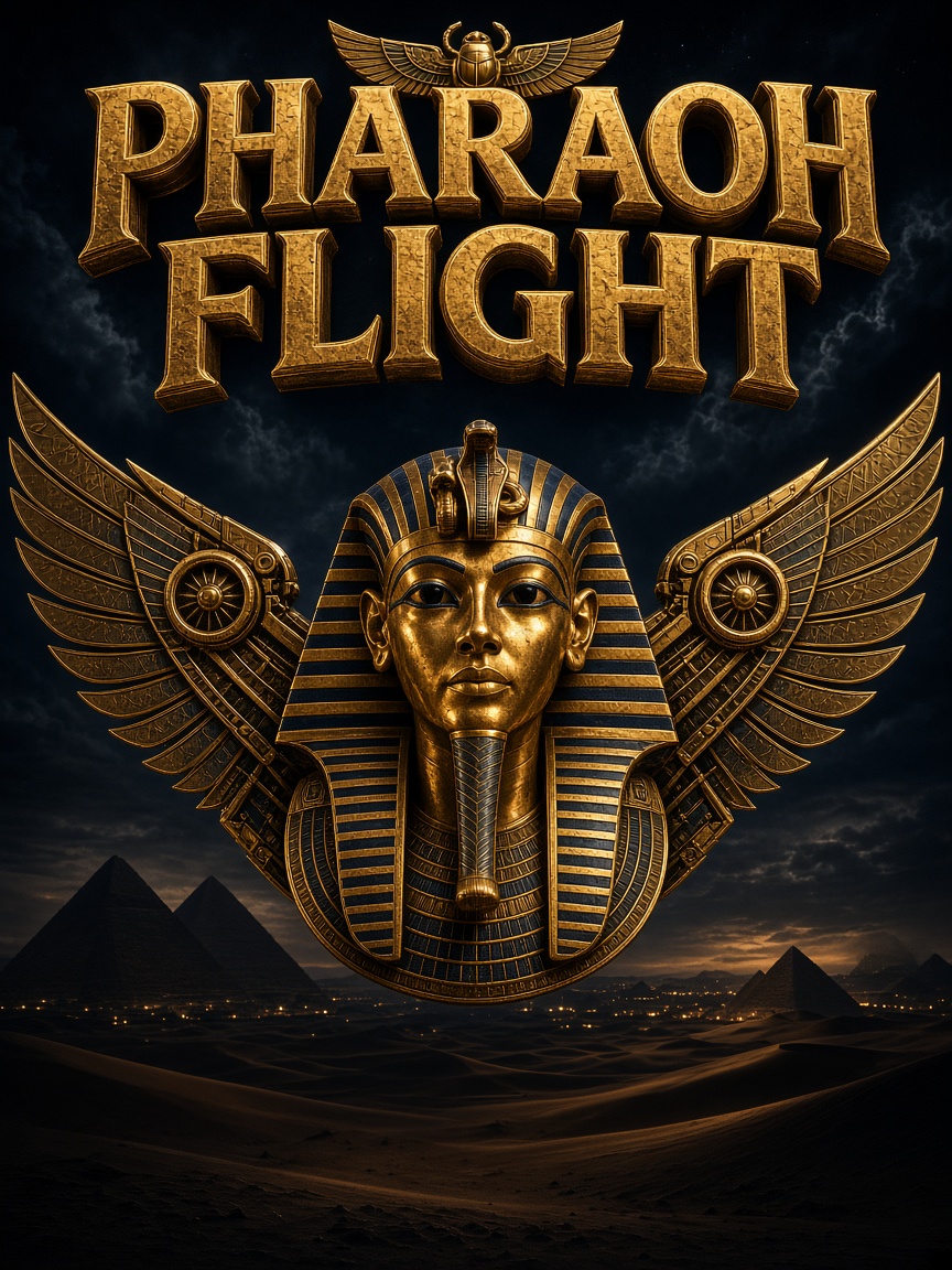 Pharaoh Flight — слот Jet Casino