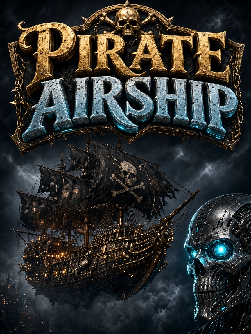 Pirate Airship — слот Jet Casino