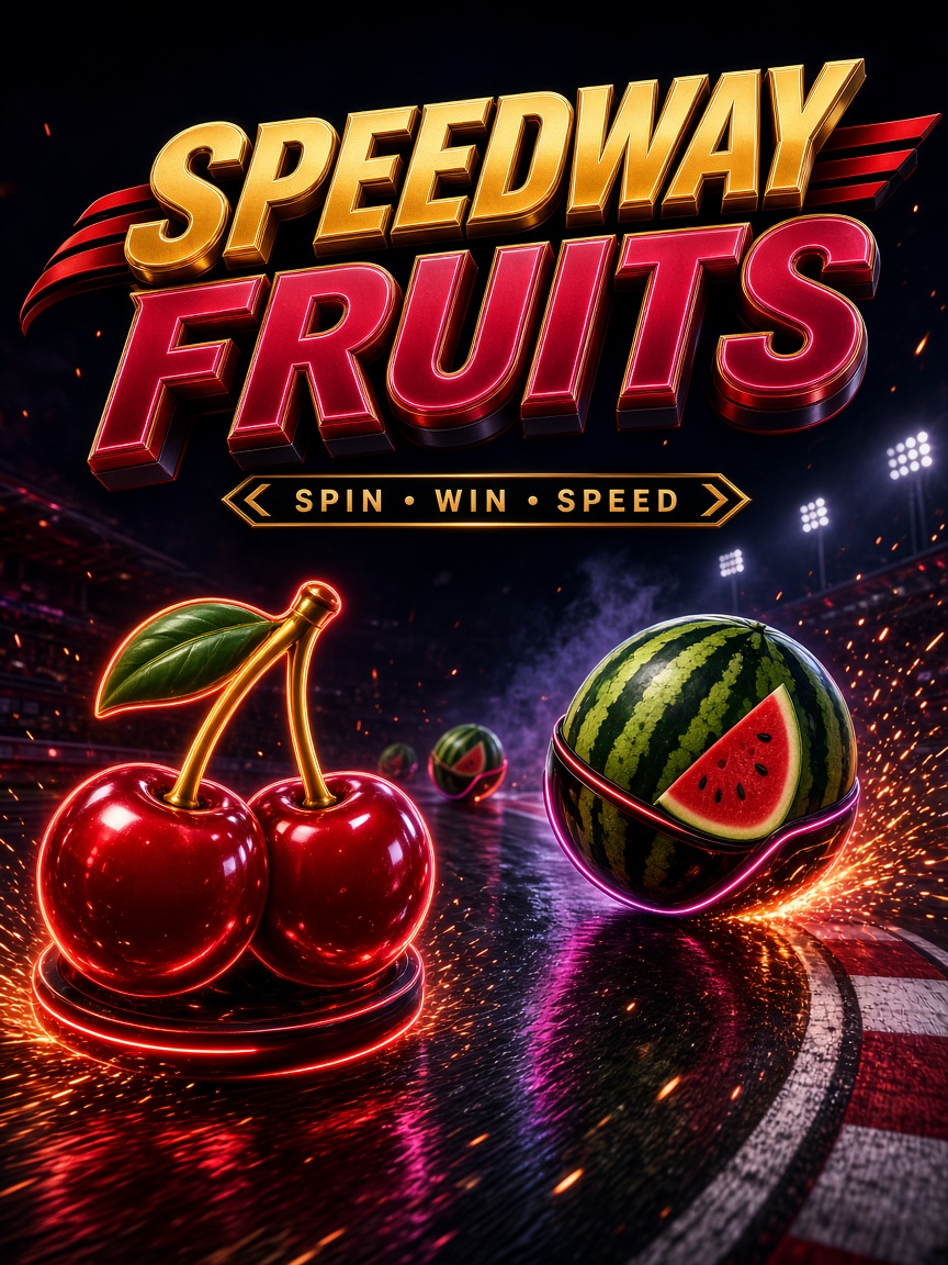 Speedway Fruits — слот Jet Casino