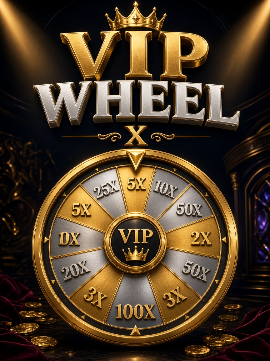 VIP Wheel X — instant-игра Jet Casino