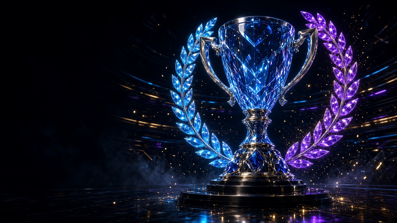 Кубок турнира слотов Jet Casino